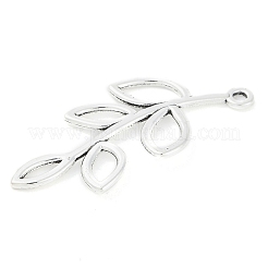 Tibetan Style Alloy Branch Pendants&nbsp;TIBEP-Q043-317-RS