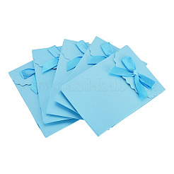 Paper Packing Bags with Bowknot&nbsp;ABAG-TAC0017-001F