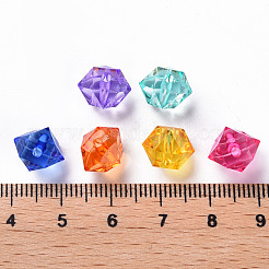 Transparent Acrylic Beads&nbsp;TACR-S154-15B