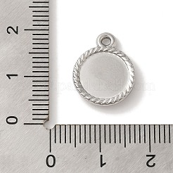 304 Stainless Steel Pendants&nbsp;STAS-C110-04P