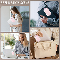 Self-adhesive Cloth Mouse Sleeve&nbsp;AJEW-WH20096-65B-03