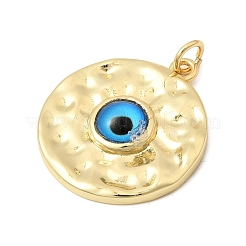 Brass Resin Pendants&nbsp;KK-H267-088G