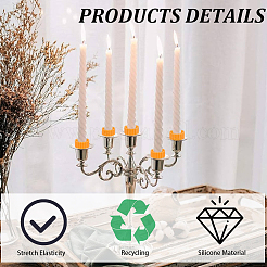 20Pcs Silicone Stretch Rings&nbsp;AJEW-CP0010-06A