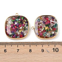 304 Stainless Steel Pendants&nbsp;STAS-C146-02G-03
