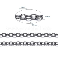 Brass Cable Chains&nbsp;CHC-034Y-B