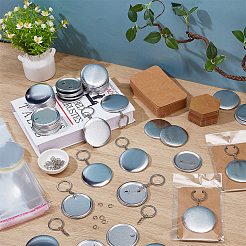DIY Keychain Making Kit&nbsp;DIY-OC0014-97
