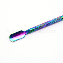 Oblique Head Stainless Steel UV Gel Nail Polish Remover Cleaner&nbsp;MRMJ-WH0071-37