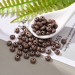 Tibetan Style Alloy Spacer Beads&nbsp;K0NJX061