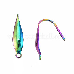 316 Stainless Steel Earring Hooks&nbsp;X-STAS-N098-002