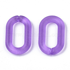 Transparent Acrylic Linking Rings&nbsp;OACR-N009-005A-F05