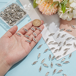 160Pcs Tibetan Style Alloy Pendants&nbsp;FIND-GO0003-18