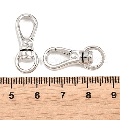 Brass Swivel Claw Clasps&nbsp;KK-P353-13P