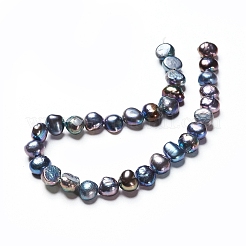 Natural Baroque Pearl Keshi Pearl&nbsp;X-PEAR-I004-01B