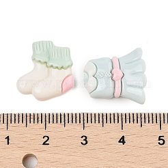 Bbay Series Opaque Resin Cabochons&nbsp;CRES-M037-17