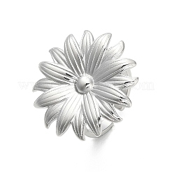 304 Stainless Steel Cuff Open Rings for Women&nbsp;RJEW-T037-03P