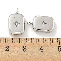 304 Stainless Steel Pendants&nbsp;STAS-L278-017P