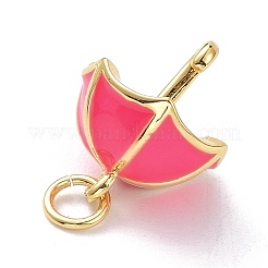 Real 18K Gold Plated Brass Charms&nbsp;X1-KK-L188-24G-04