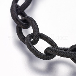 Handmade Silk Cable Chains Loop&nbsp;NFS037-01