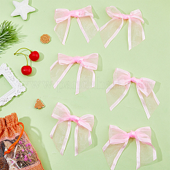Polyester Packaging Ribbon Bowknot&nbsp;AJEW-WH0270-204A
