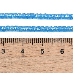 Cubic Zirconia Beads Strands&nbsp;ZIRC-P125-2x3mm-31
