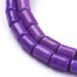 Synthetic Howlite Beads Strands&nbsp;G-F647-12C