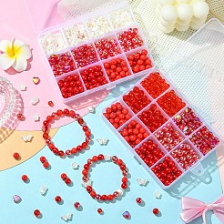 420Pcs ABS Imitation Pearl Beads&nbsp;OACR-YW0002-40