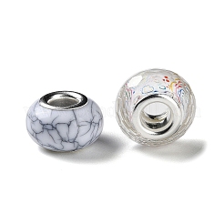 Resin European Beads&nbsp;RESI-G080-01K