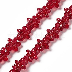 Transparent Glass Beads&nbsp;GLAA-P005-N02