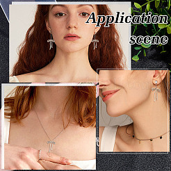 15Pcs Alloy Micro Pave Cubic Zirconia Pendants&nbsp;FIND-ME0001-68