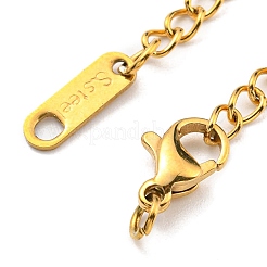 304 Stainless Steel Curb Chain Extender&nbsp;LS-STAS-G310-11G