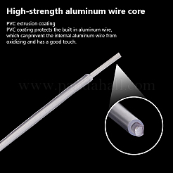 Aluminium Wire&nbsp;DIY-WH0430-846A