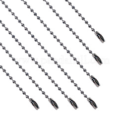 DIY Ball Chain Necklaces Making Kits&nbsp;DIY-TADJ0001-03