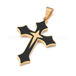 304 Stainless Steel Pendants&nbsp;STAS-C170-05G
