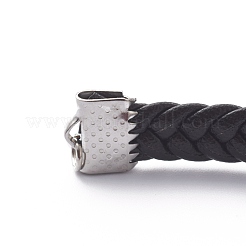 Braided Waxed Polyester Cord Bracelet Making&nbsp;MAK-Z001-01