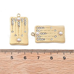 304 Stainless Steel Pendants&nbsp;STAS-Z121-62G