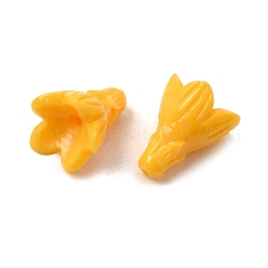 Dyed Synthetic Coral Carved Beads&nbsp;GG-CBA993E-02A-07