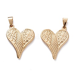 304 Stainless Steel Pendants&nbsp;STAS-J036-096G
