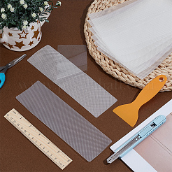 PVC Plastic Pre-Cut Slip Resistant Strips&nbsp;AJEW-WH0609-466C