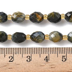 Natural Tiger Eye Beads Strands&nbsp;G-F809-A26-01