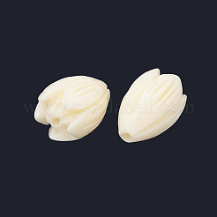 Dyed Synthetic Coral Beads&nbsp;CORA-N002-A-04L