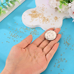 600Pcs 4 Styles 304 Stainless Steel Jump Rings&nbsp;STAS-TA0006-43C