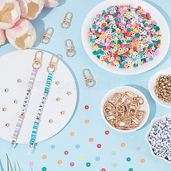 DIY Jewelry Keychain Making Kits&nbsp;DIY-BM0002-01