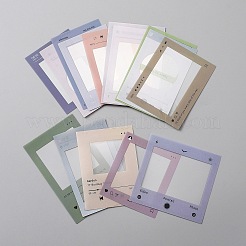 Raining Night Theme PET Plastic Visible Decorative Stickers&nbsp;DIY-WH0304-534