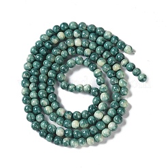 Baking Paint Glass Bead Strands&nbsp;X-GLAA-H031-01A-07