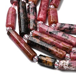 Natural Rhodonite Beads Strands&nbsp;G-D353-A08