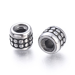 304 Stainless Steel Beads&nbsp;STAS-F243-07AS