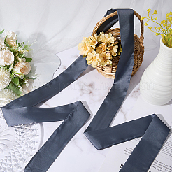 Long Polyester Silk Scarf for Women Girls&nbsp;AJEW-WH20022-48A
