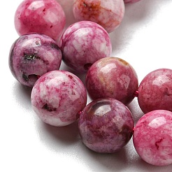 Natural Gemstone Hemimorphite Round Beads Strands&nbsp;G-L145-8mm-03-01