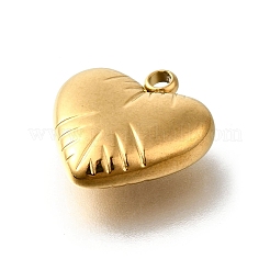 304 Stainless Steel Pendants&nbsp;STAS-V006-03G-06