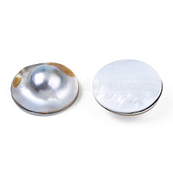 Natural Shell Cabochons&nbsp;PEAR-N020-Q01
